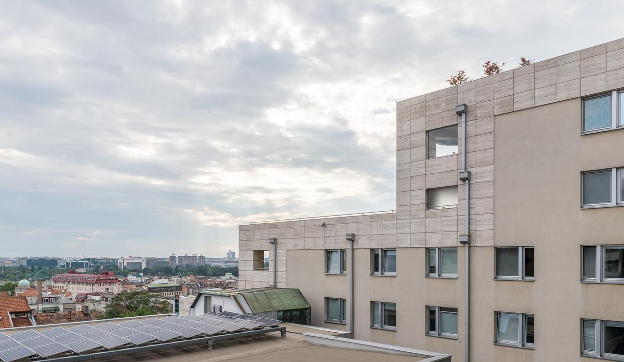 Lux Apartment In Downtown Belgrado Exterior foto