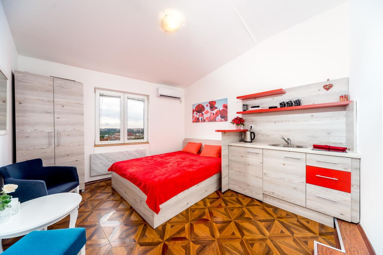 Lux Apartment In Downtown Belgrado Exterior foto