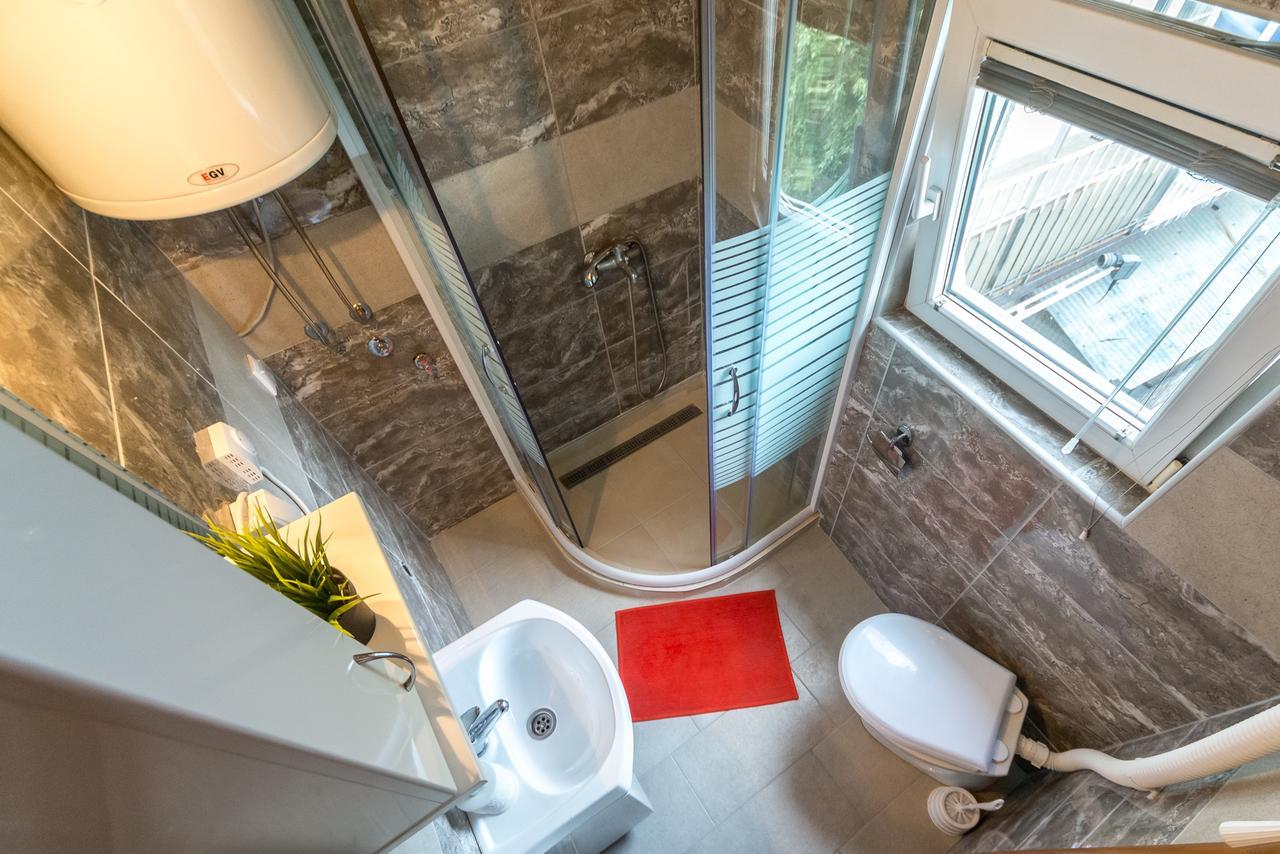 Lux Apartment In Downtown Belgrado Exterior foto