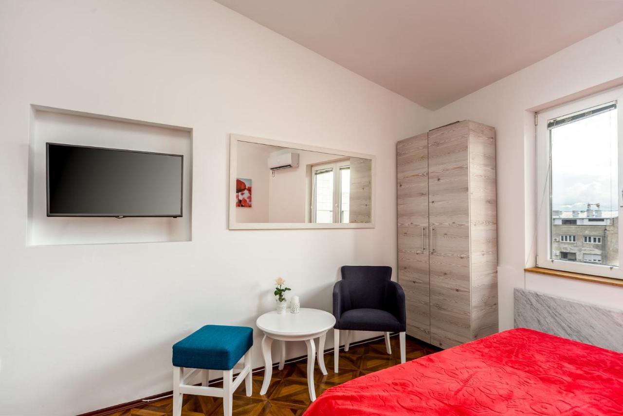 Lux Apartment In Downtown Belgrado Exterior foto