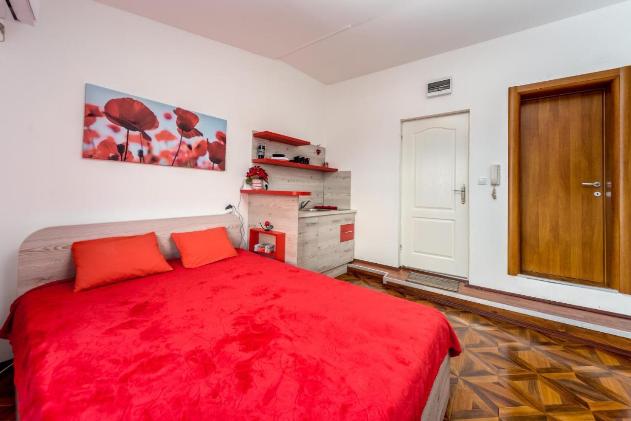 Lux Apartment In Downtown Belgrado Exterior foto
