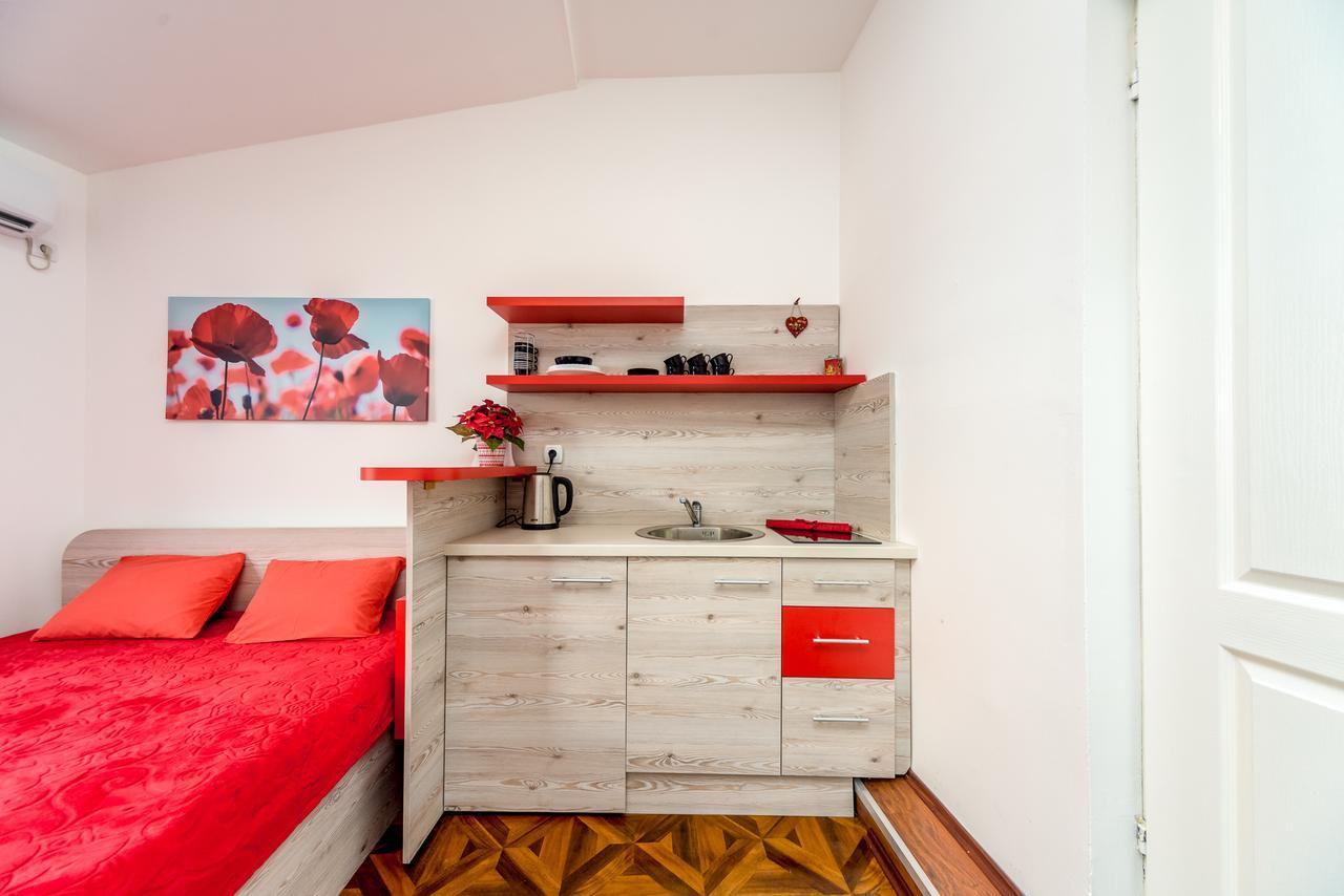 Lux Apartment In Downtown Belgrado Exterior foto