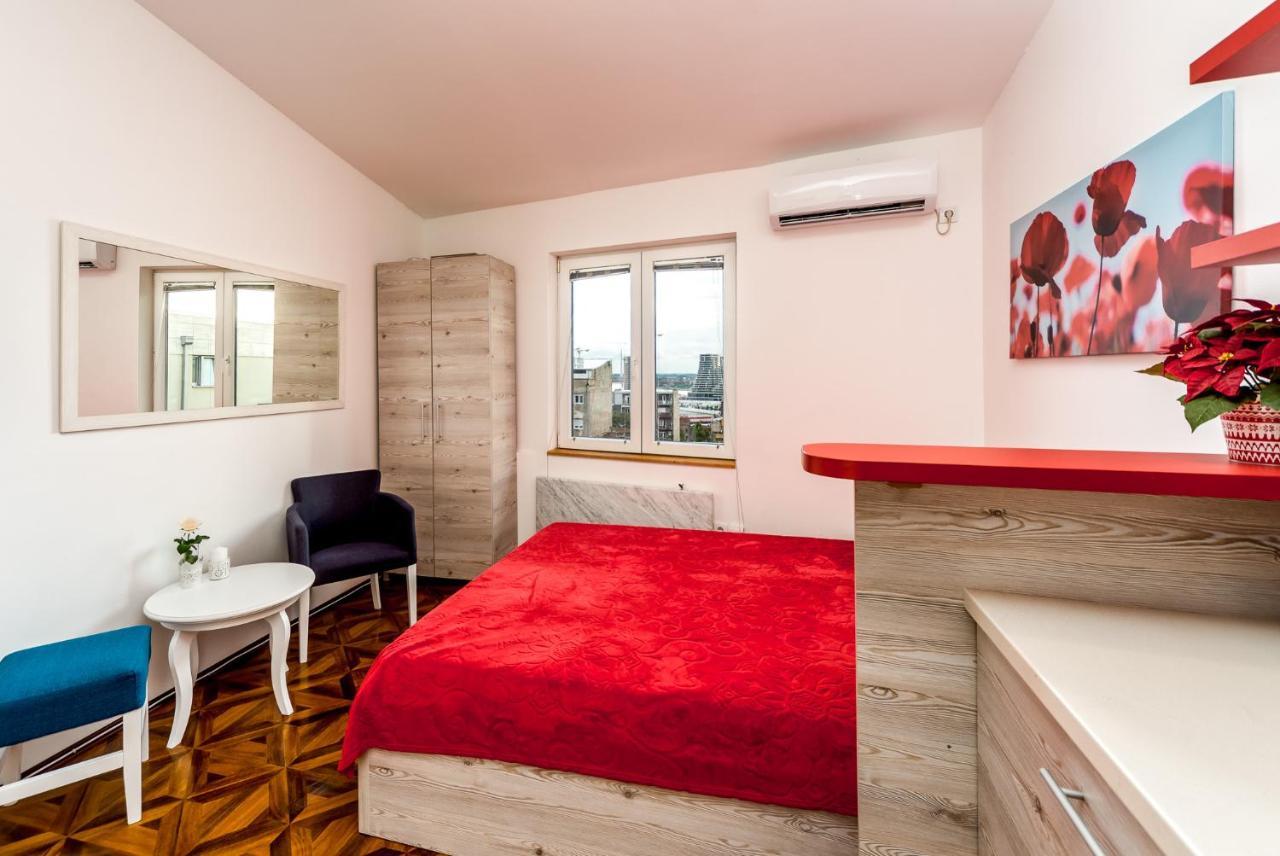 Lux Apartment In Downtown Belgrado Exterior foto