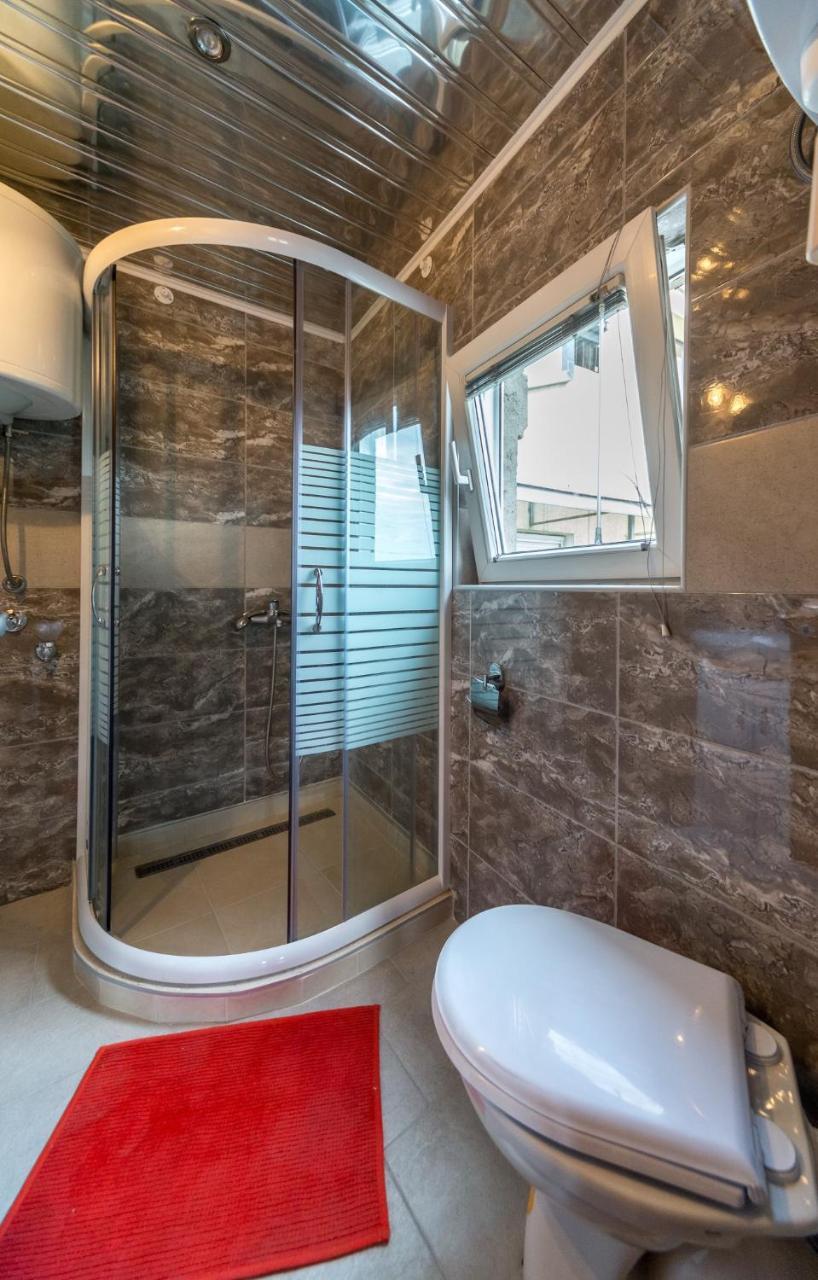 Lux Apartment In Downtown Belgrado Exterior foto