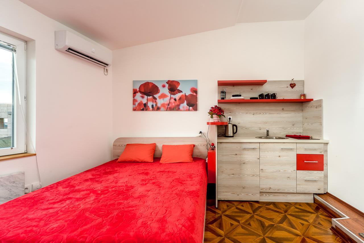 Lux Apartment In Downtown Belgrado Exterior foto